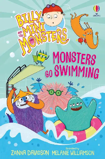 Monsters go Swimming by Susanna Davidson