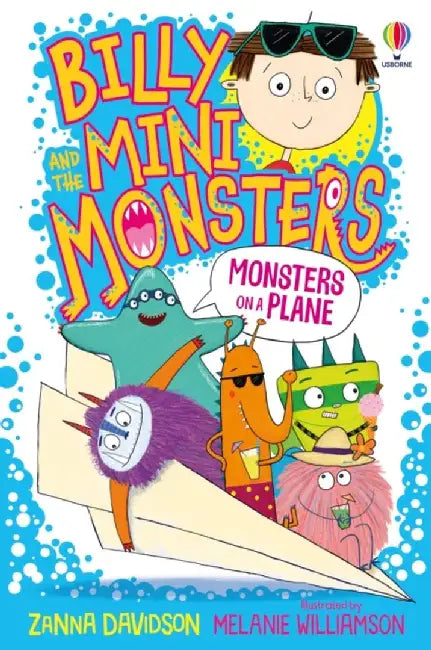 Monsters on a Plane by Susanna Davidson