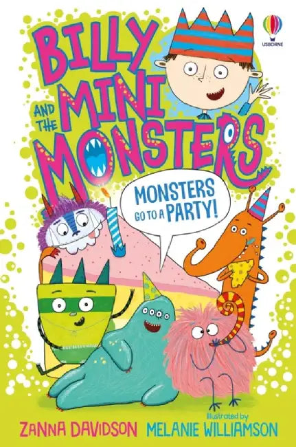 Monsters go to a Party by Susanna Davidson