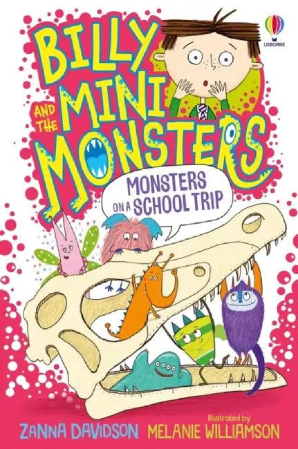 Monsters on a School Trip by Susanna Davidson
