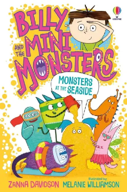 Monsters at the Seaside by Susanna Davidson