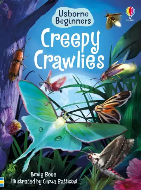 Creepy Crawlies by Emily Bone