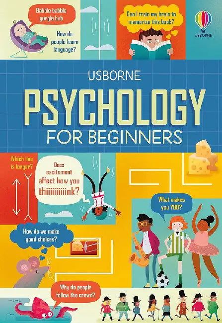 Psychology for Beginners by Lara Bryan