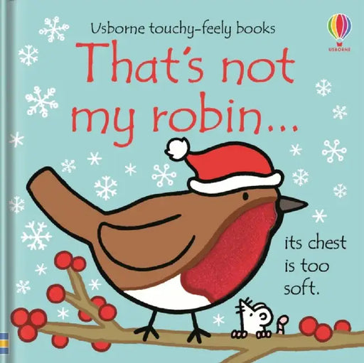 That's not my robin… by Fiona Watt