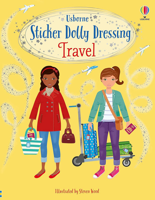 Sticker Dolly Dressing Travel