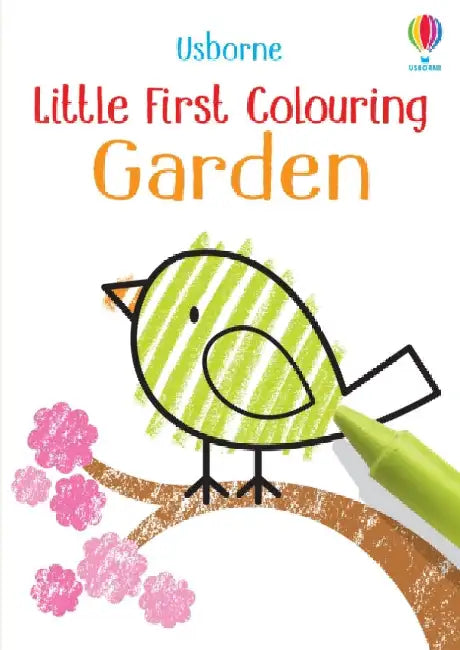 Little First Colouring Garden by Kirsteen Robson