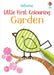 Little First Colouring Garden by Kirsteen Robson