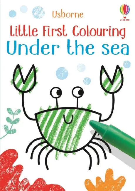 Little First Colouring Under the Sea by Kirsteen Robson