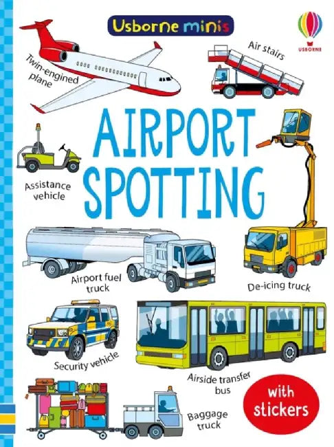 Airport Spotting by Kate Nolan