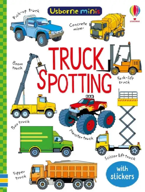 Truck Spotting by Kate Nolan