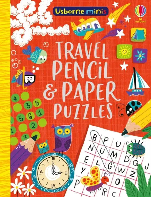 Travel Pencil and Paper Puzzles by Kate Nolan
