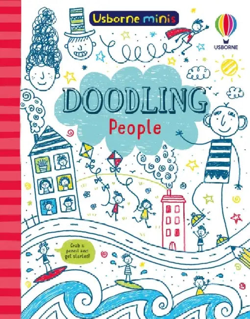 Doodling People by Simon Tudhope