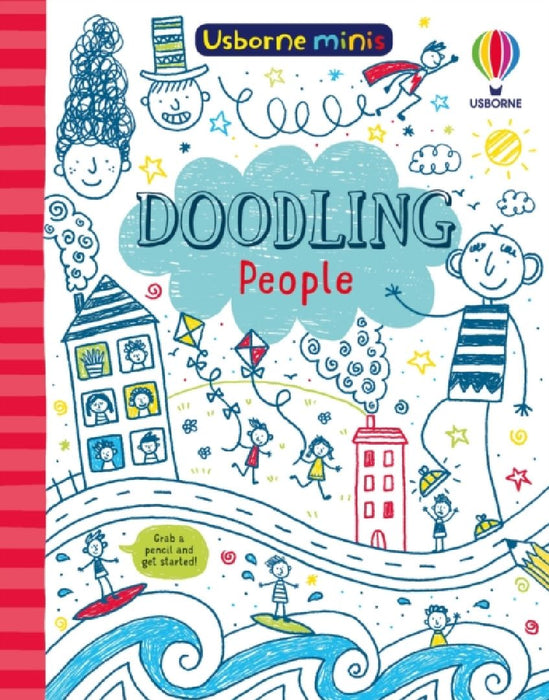 Doodling People by Simon Tudhope