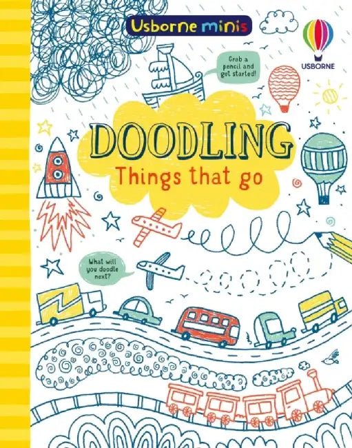 Doodling Things That Go by Simon Tudhope