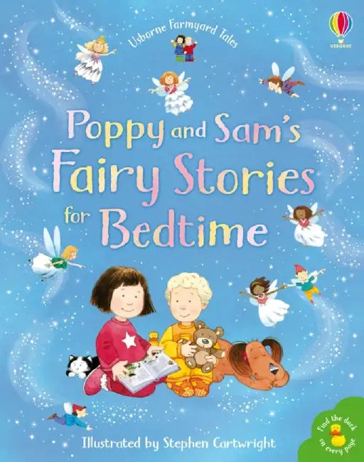 Poppy and Sam's Book of Fairy Stories by Philip Hawthorn