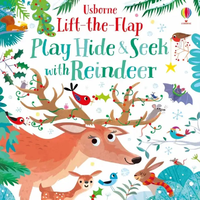 Play Hide & Seek With Reindeer by Sam Taplin