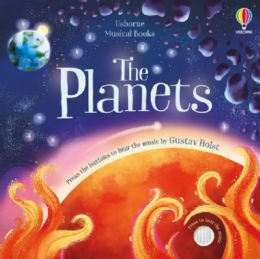 The Planets by Fiona Watt