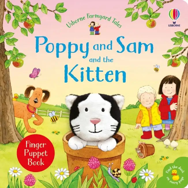 Poppy and Sam and the Kitten by Sam Taplin