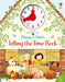 Poppy and Sam's Telling the Time Book by Heather Amery