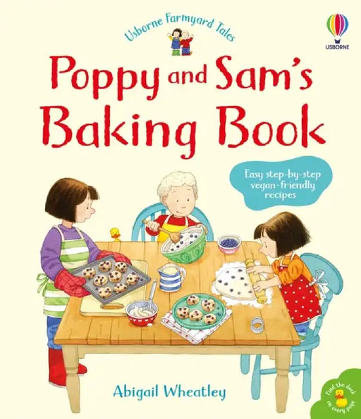 Poppy and Sam's Baking Book by Abigail Wheatley