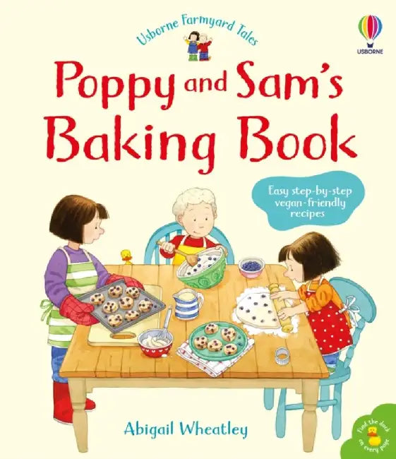 Poppy and Sam's Baking Book by Abigail Wheatley