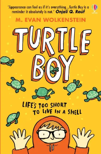 Turtle Boy by M. Evan Wolkenstein