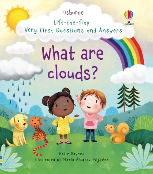 Very First Questions and Answers What are clouds? by Katie Daynes