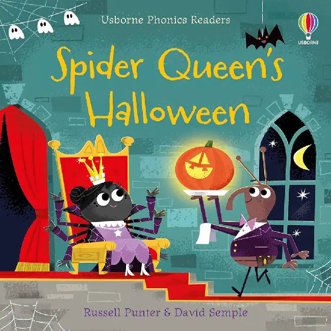 Spider Queen's Halloween by Russell Punter