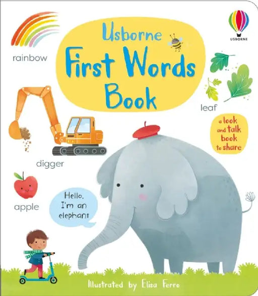 First Words Book by Mary Cartwright