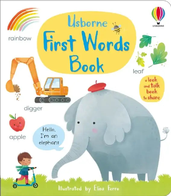 First Words Book by Mary Cartwright