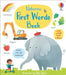 First Words Book by Mary Cartwright