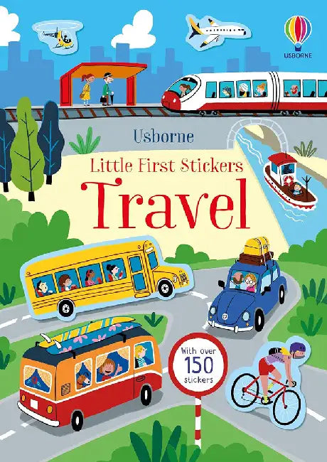 Little First Stickers Travel by Kristie Pickersgill