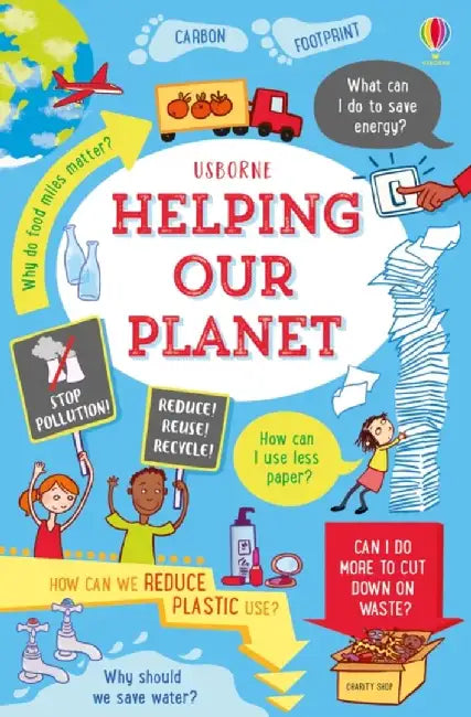 Helping Our Planet by Jane Bingham