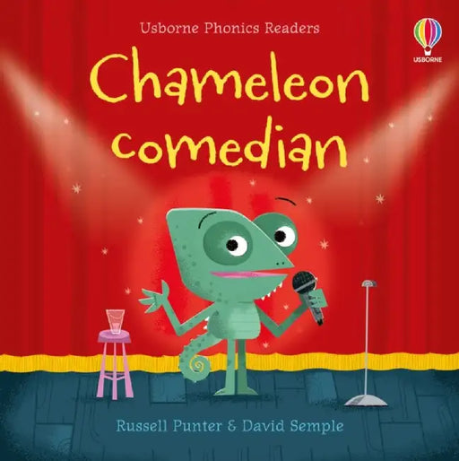 Chameleon Comedian by Russell Punter