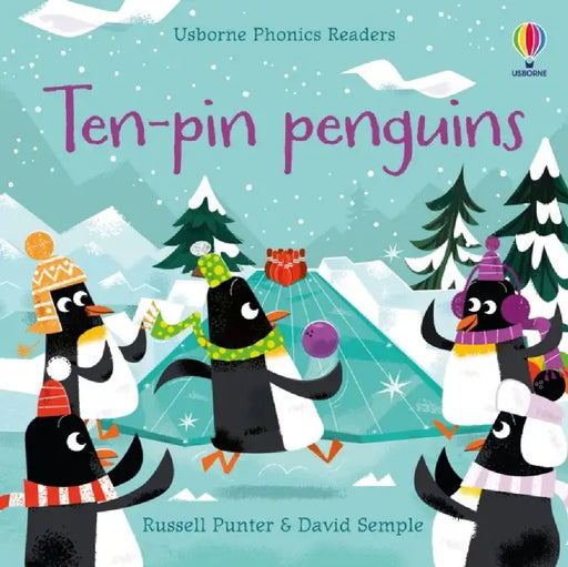Ten-Pin Penguins by Russell Punter