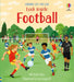 Look Inside Football by Rob Lloyd Jones
