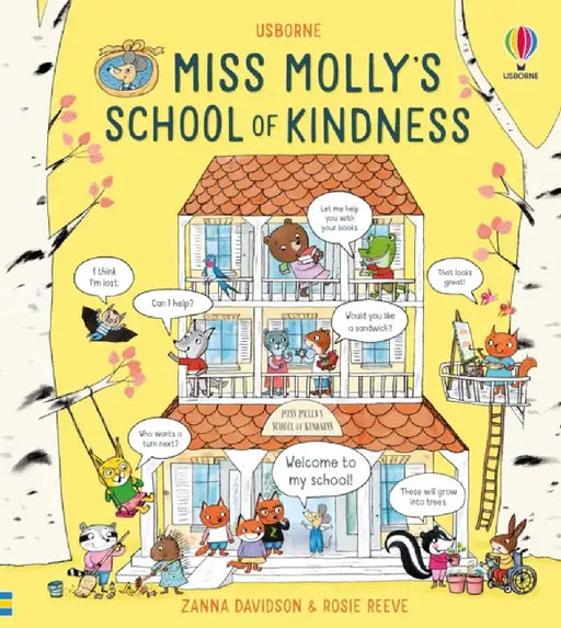 Miss Molly's School of Kindness by Susanna Davidson