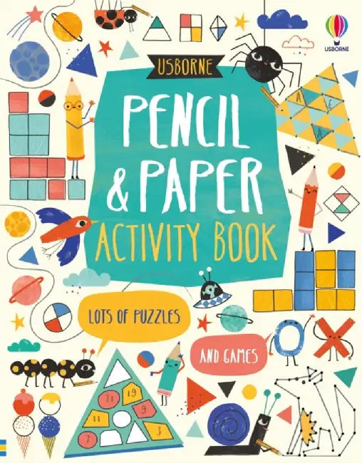 Pencil and Paper Activity Book by James Maclaine