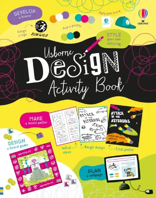 Design Activity Book by Alice James