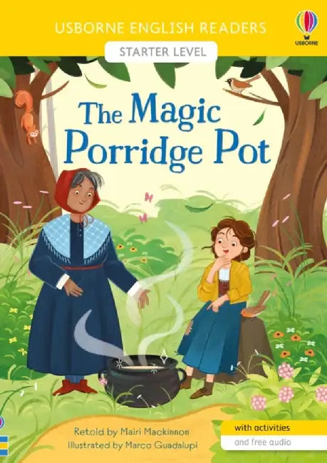 The Magic Porridge Pot by Mairi Mackinnon