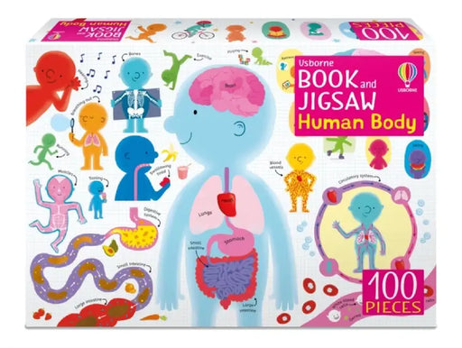 Usborne Book and Jigsaw Human Body by Sam Smith
