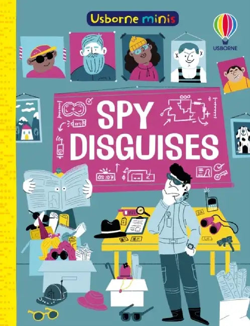 Spy Disguises by Simon Tudhope
