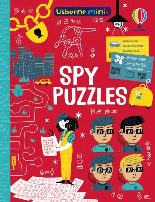 Spy Puzzles by Sam Smith