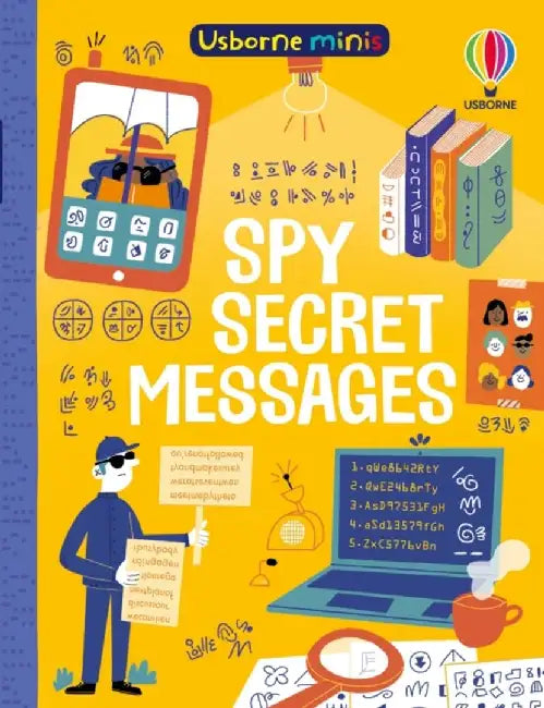 Spy Secret Messages by Simon Tudhope