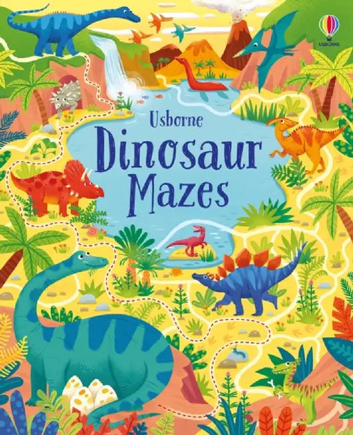 Dinosaur Mazes by Sam Smith