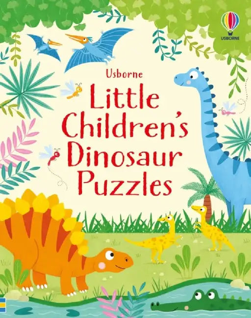 Little Children's Dinosaur Puzzles by Kirsteen Robson