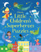 Little Children's Superheroes Puzzles by Kirsteen Robson