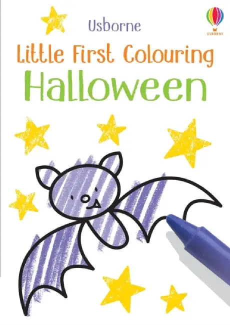 Little First Colouring Halloween by Kirsteen Robson