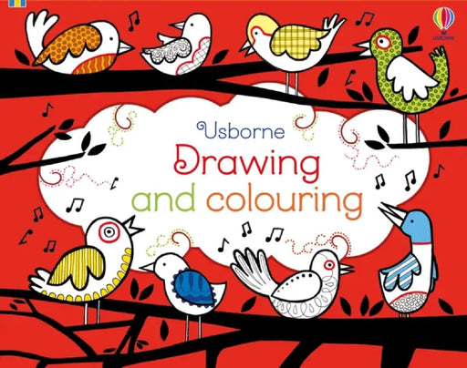 Drawing and Colouring by Fiona Watt