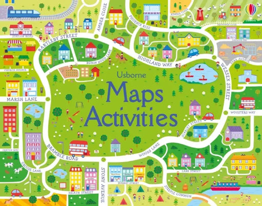 Maps Activities by Sam Smith